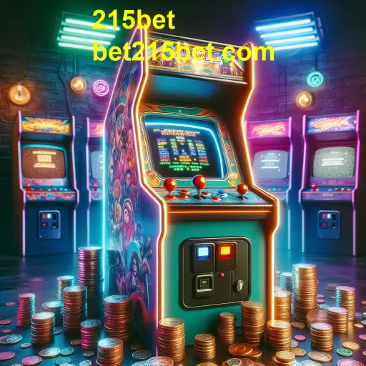Explore a Diversão dos Jogos Arcade na 215bet