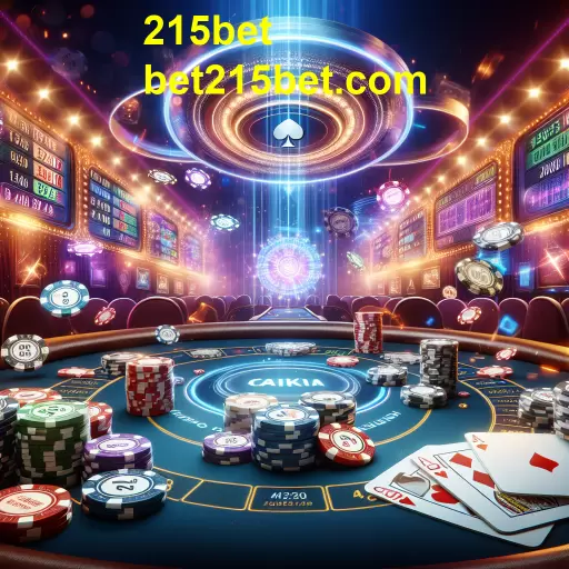 Descubra o Mundo do Pôquer na 215bet